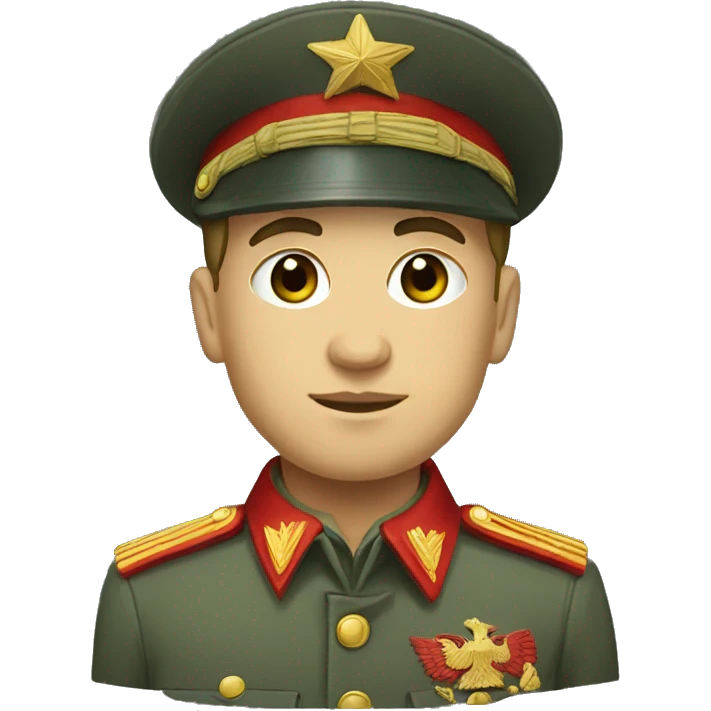 the USSR Soldier emoji