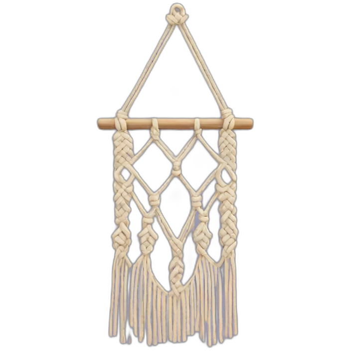 macrame emoji