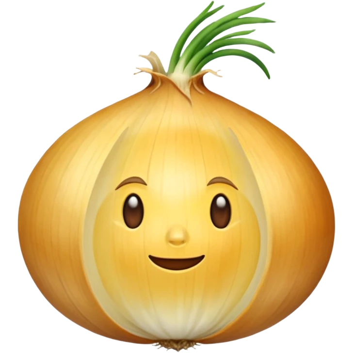Yellow onion emoji