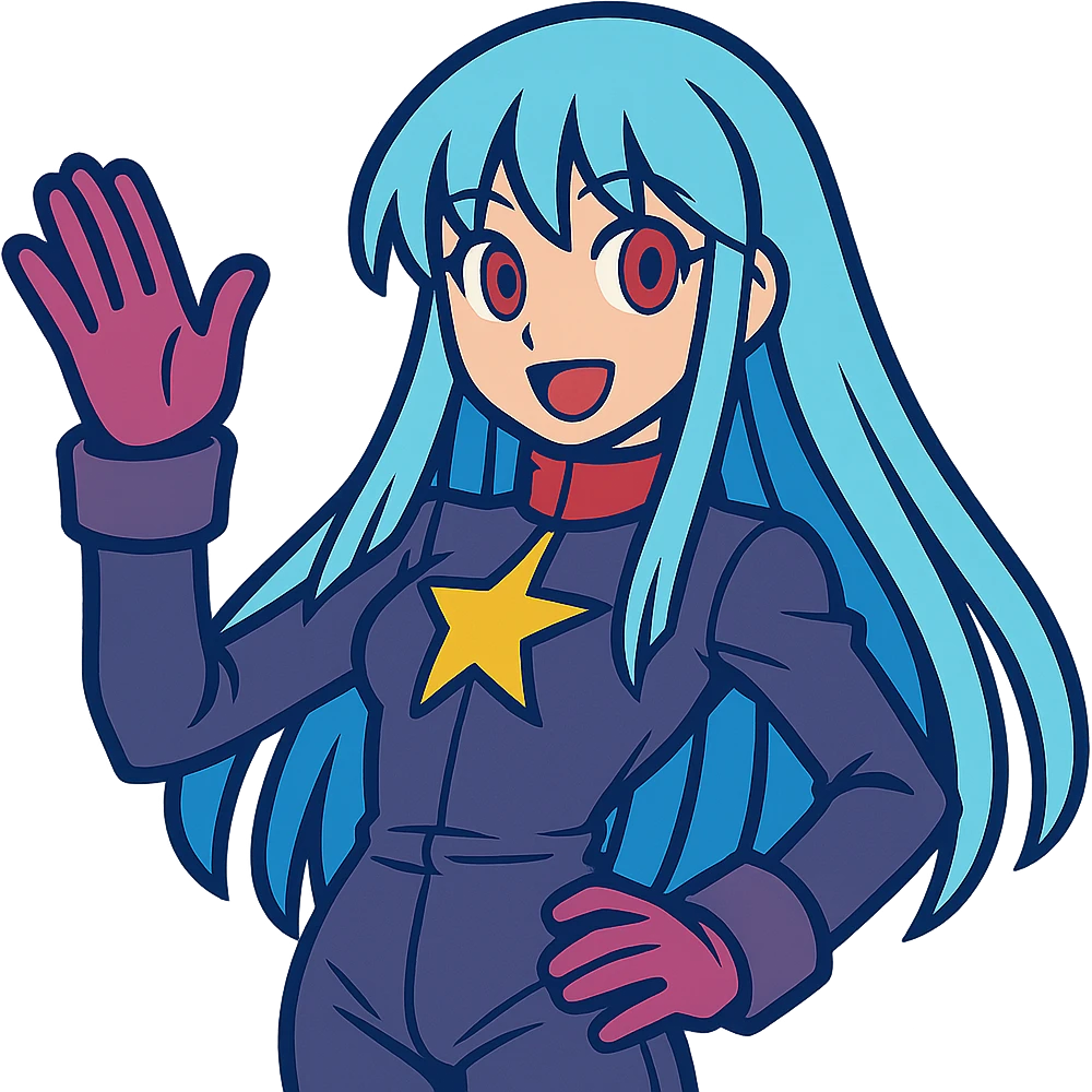 Kula Diamond from King of Fighters emoji
