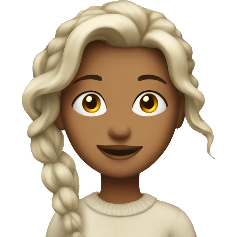 girl by the fireplace emoji