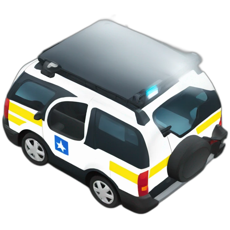 Peugeot-partner police emoji