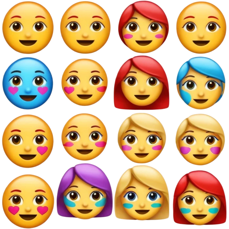 Emojis de maquillaje  emoji
