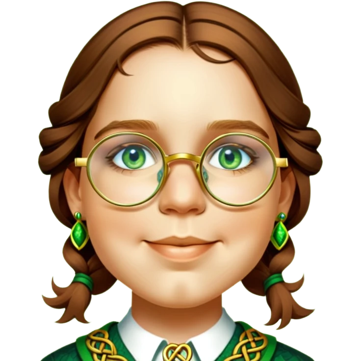 Mirthful Celt emoji