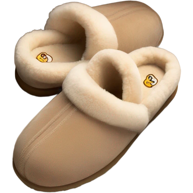 ugg slippers emoji