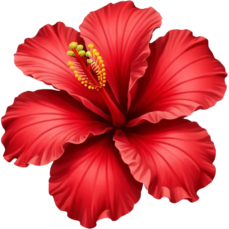 hibiscus flower emoji