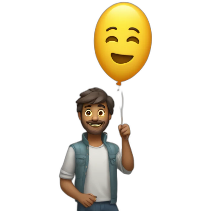 Din djarin hold balloon emoji