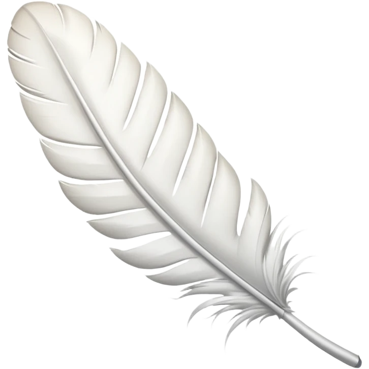 falling feather emoji