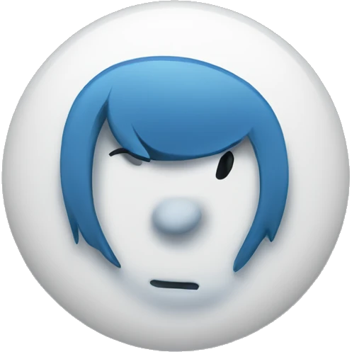 blue tick emoji