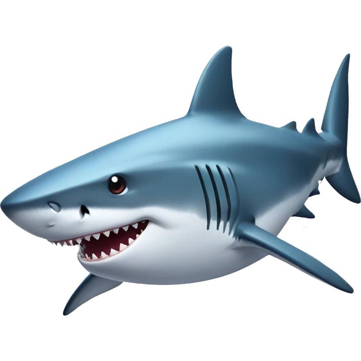 shark chatting emoji