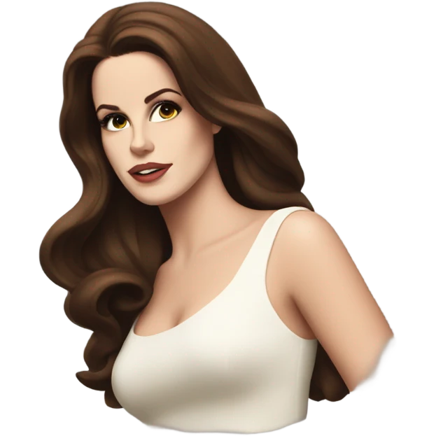 Lana dell rey emoji