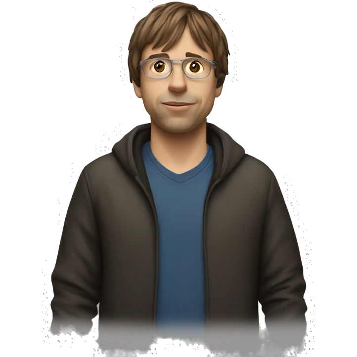 Sean Baker director no glasses emoji