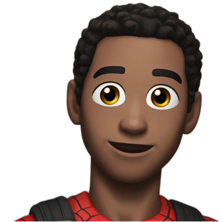 Miles morales emoji