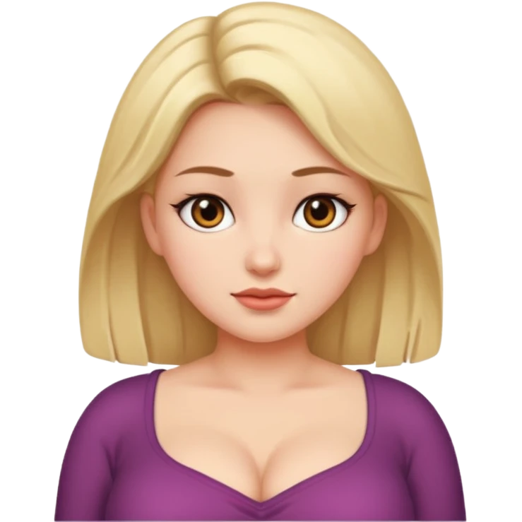 Девушка с большыме сисками emoji