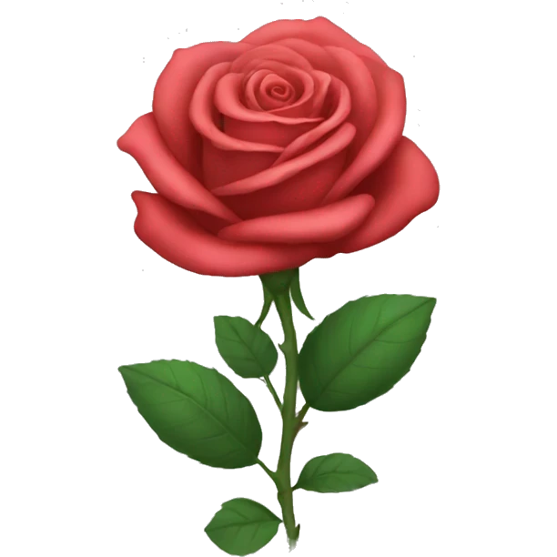 rose emoji