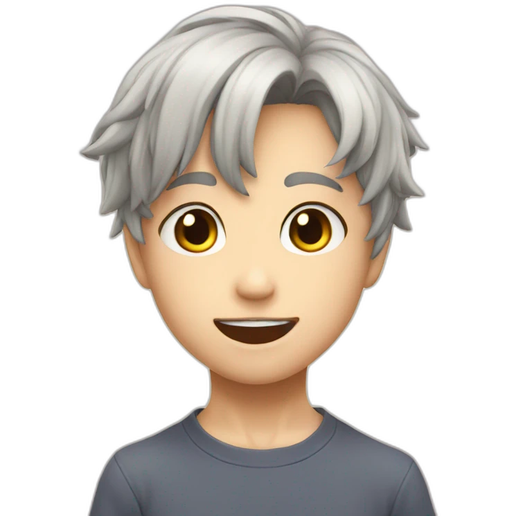 anime enfant emoji