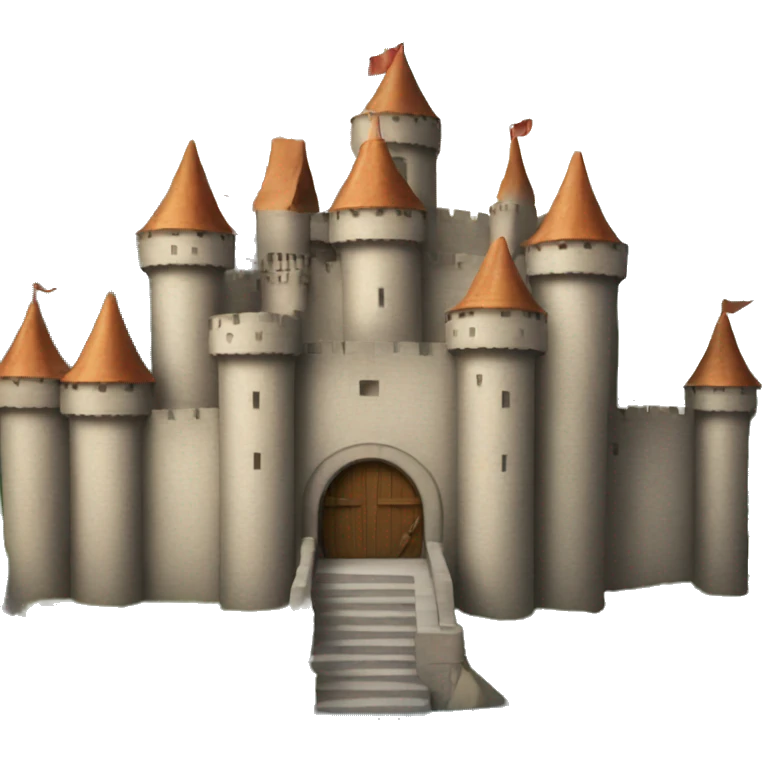 Castle  emoji