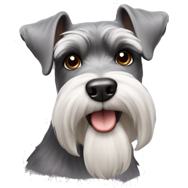 Schnauzer  emoji