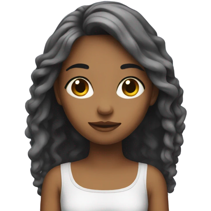 Girl emoji