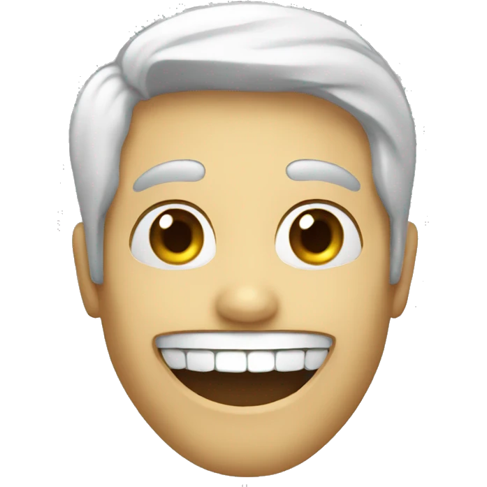 denist smile emoji