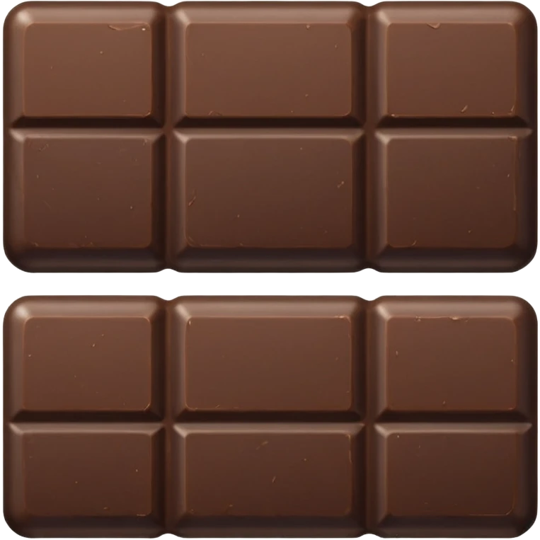 chocolate bar emoji