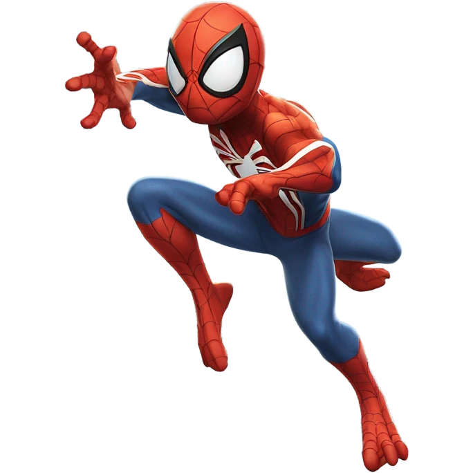 Spider-Man riding a dinosaur  emoji