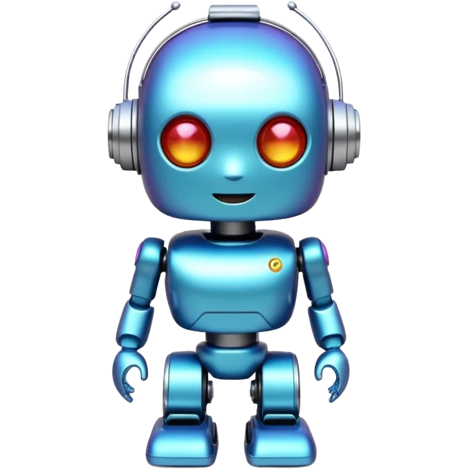 AI BOT 3D HIGH QUOLATY COLOUR FULL emoji