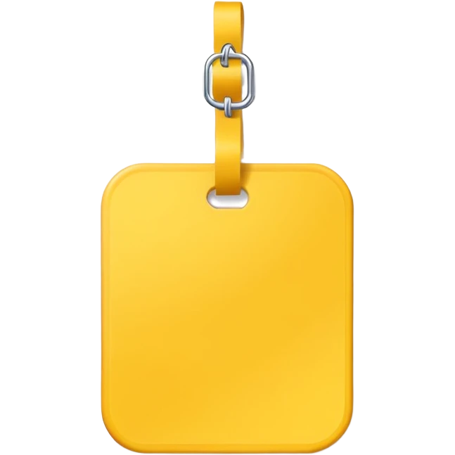  yellow Price tag emoji
