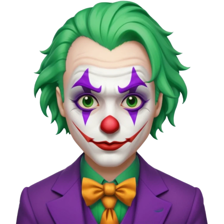 Joker Villain emoji