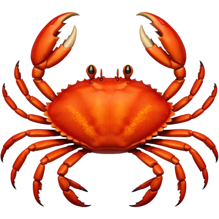 Fire crab emoji