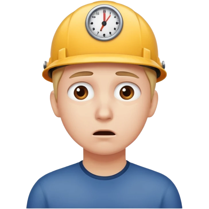 stuck at height  emoji