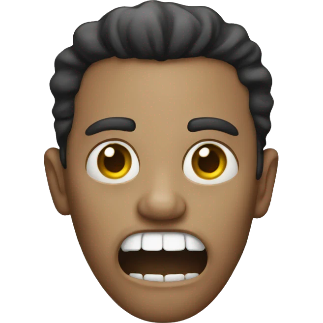 Scary  emoji