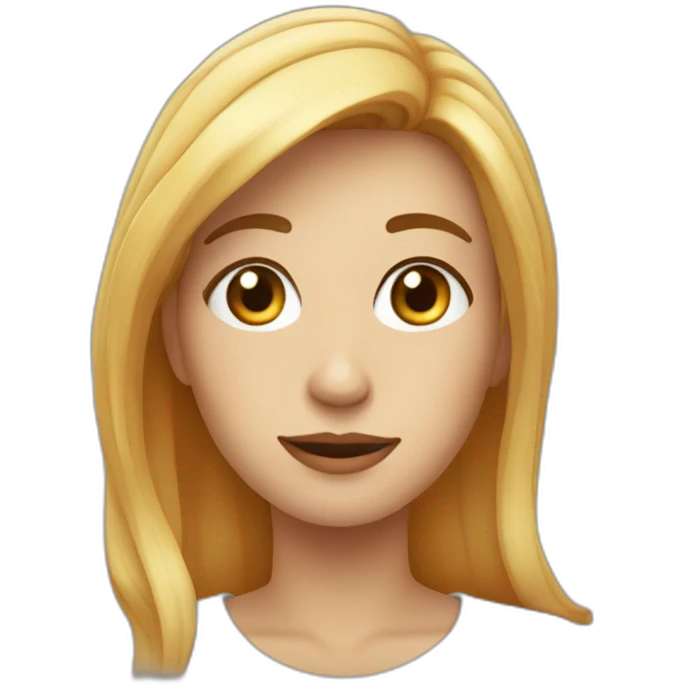 une clémentine emoji