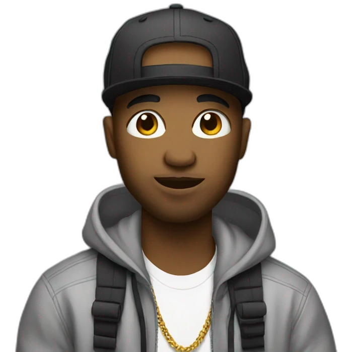 Rapper emoji