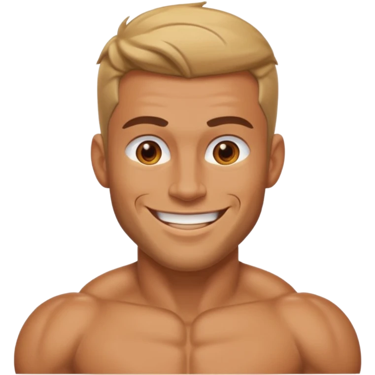 Gigachad emoji