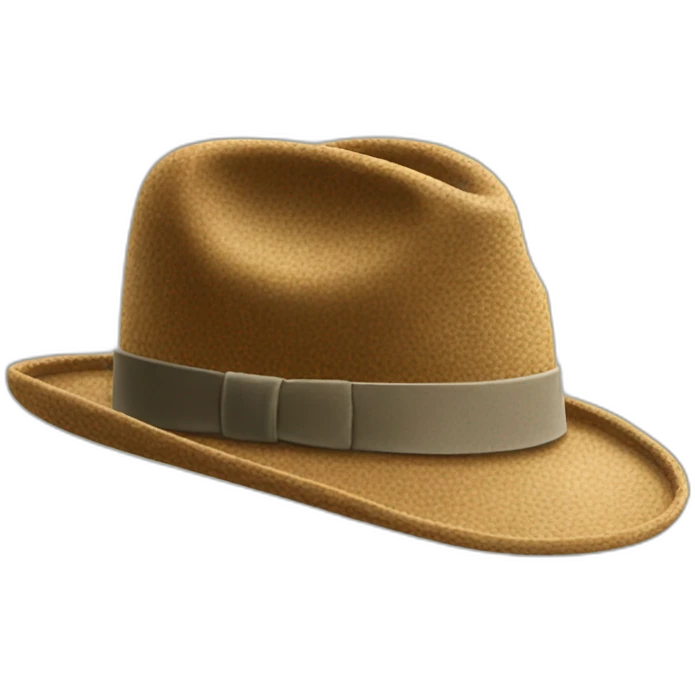 pharell's hat emoji