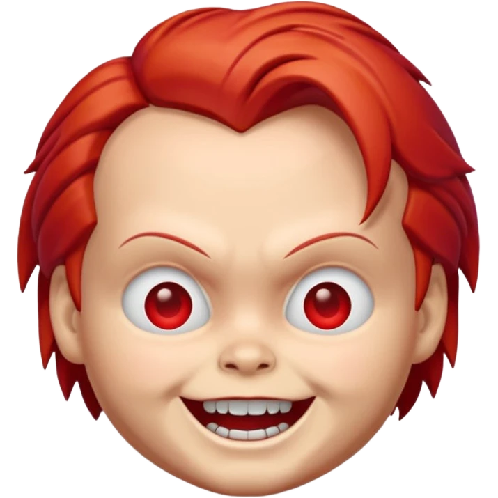 Un emojin de chuky emoji