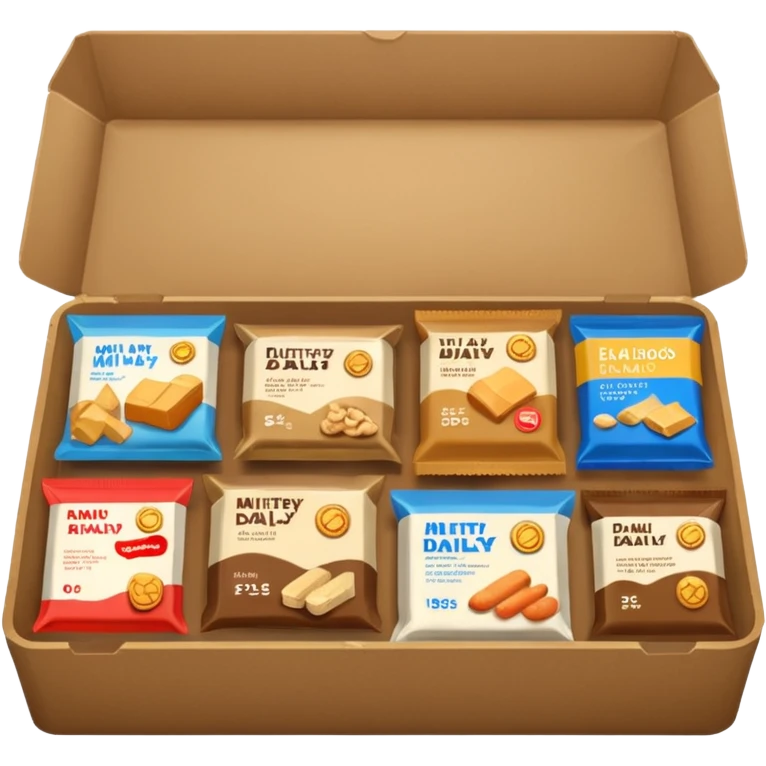 military daily rations emoji