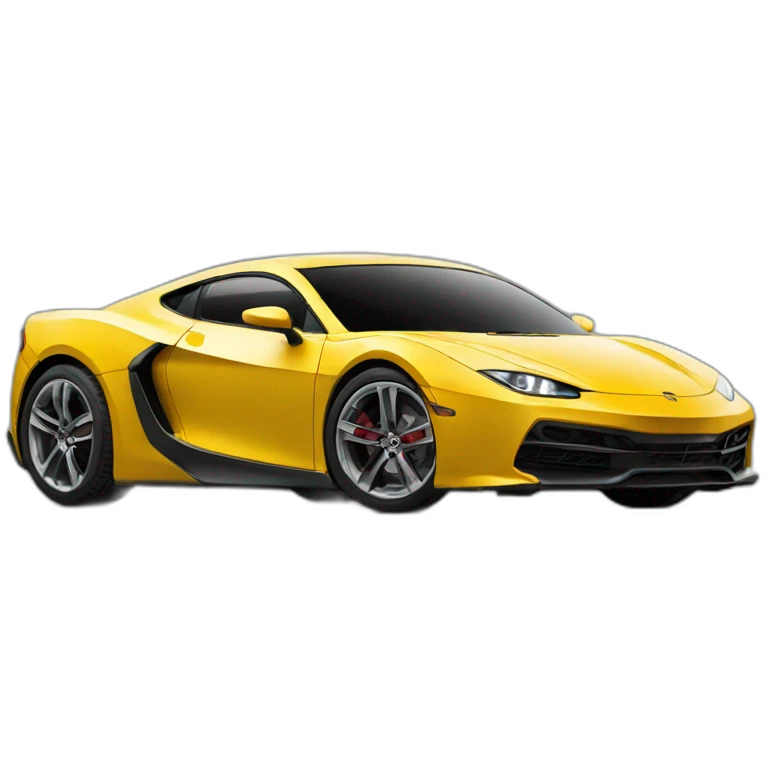 sports car emoji