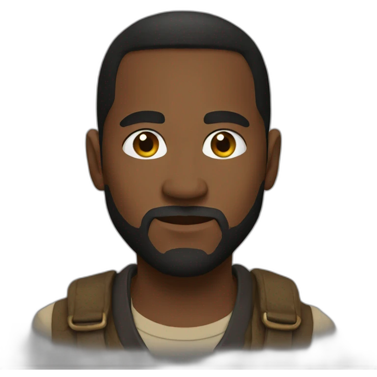 Kenye West emoji