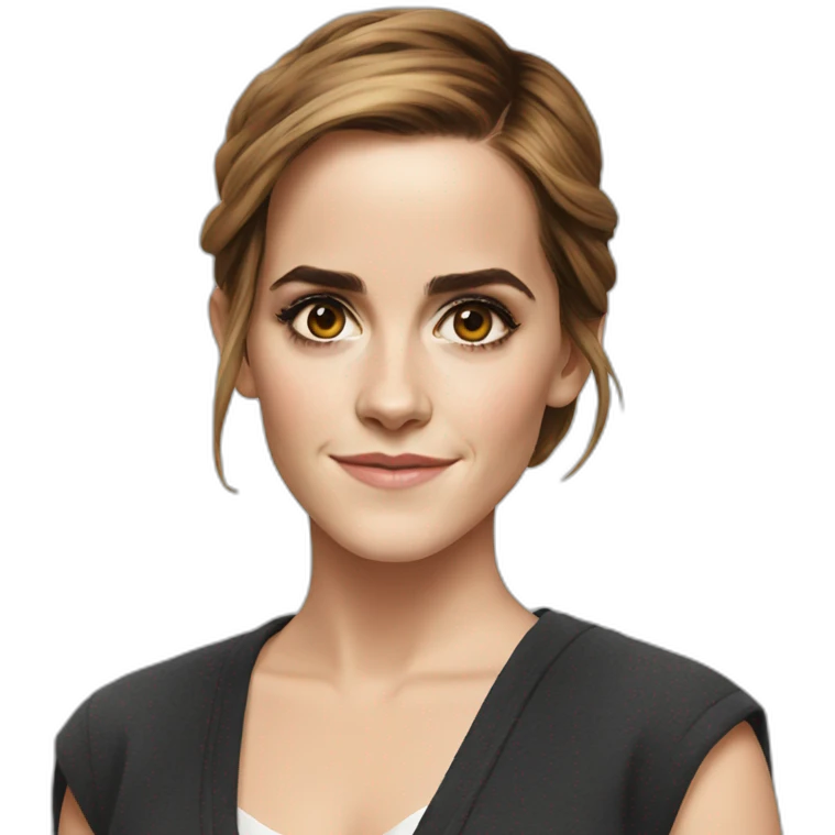Emma Watson  emoji