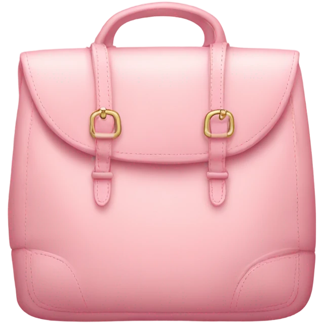 Light pink bag emoji
