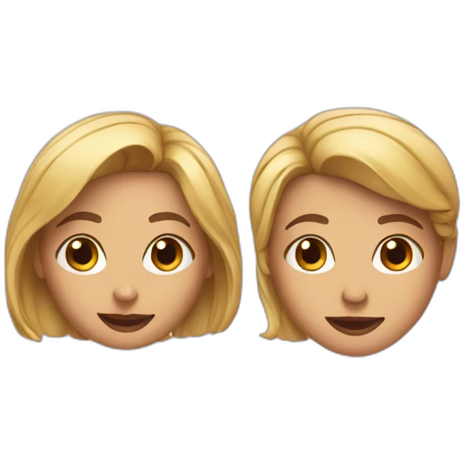 Me and my girl emoji