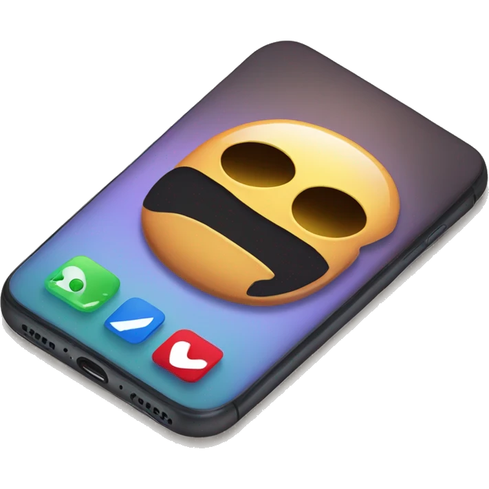 iPhone 14 Pro Max emoji