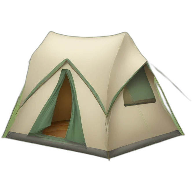 Luxury Camping emoji