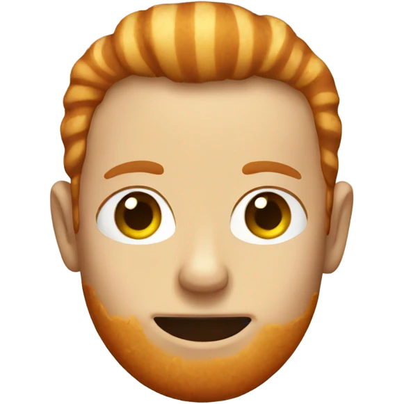 Ginger slice emoji
