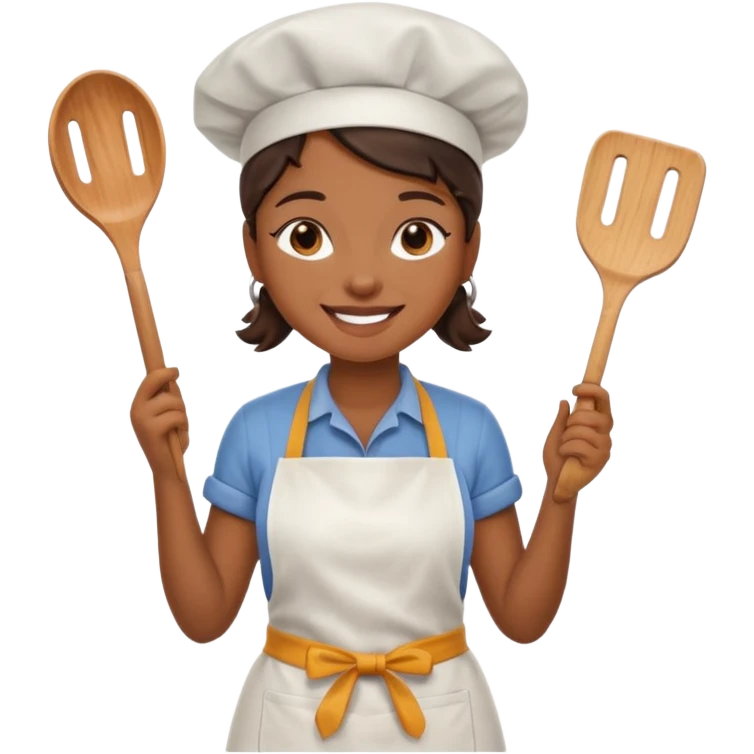 Food Truck Chef woman emoji