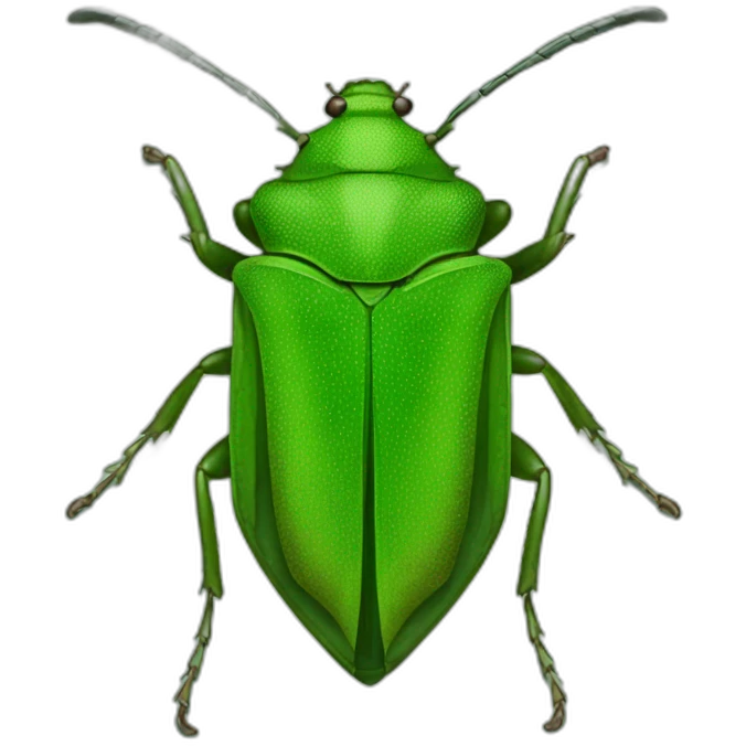 shield-bug_green emoji
