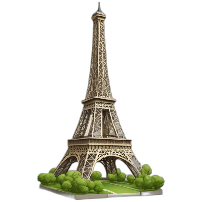 Tour eiffel emoji