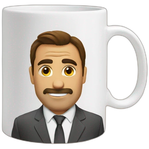 best boss the office mug emoji